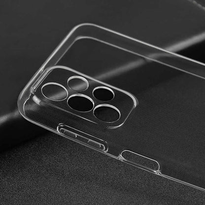 Galaxy A23 Kılıf Zore Süper Silikon Kapak