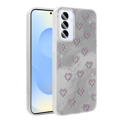 Galaxy A25 Kılıf Kamera Korumalı Figürlü Zore Ponti Silikon Kapak