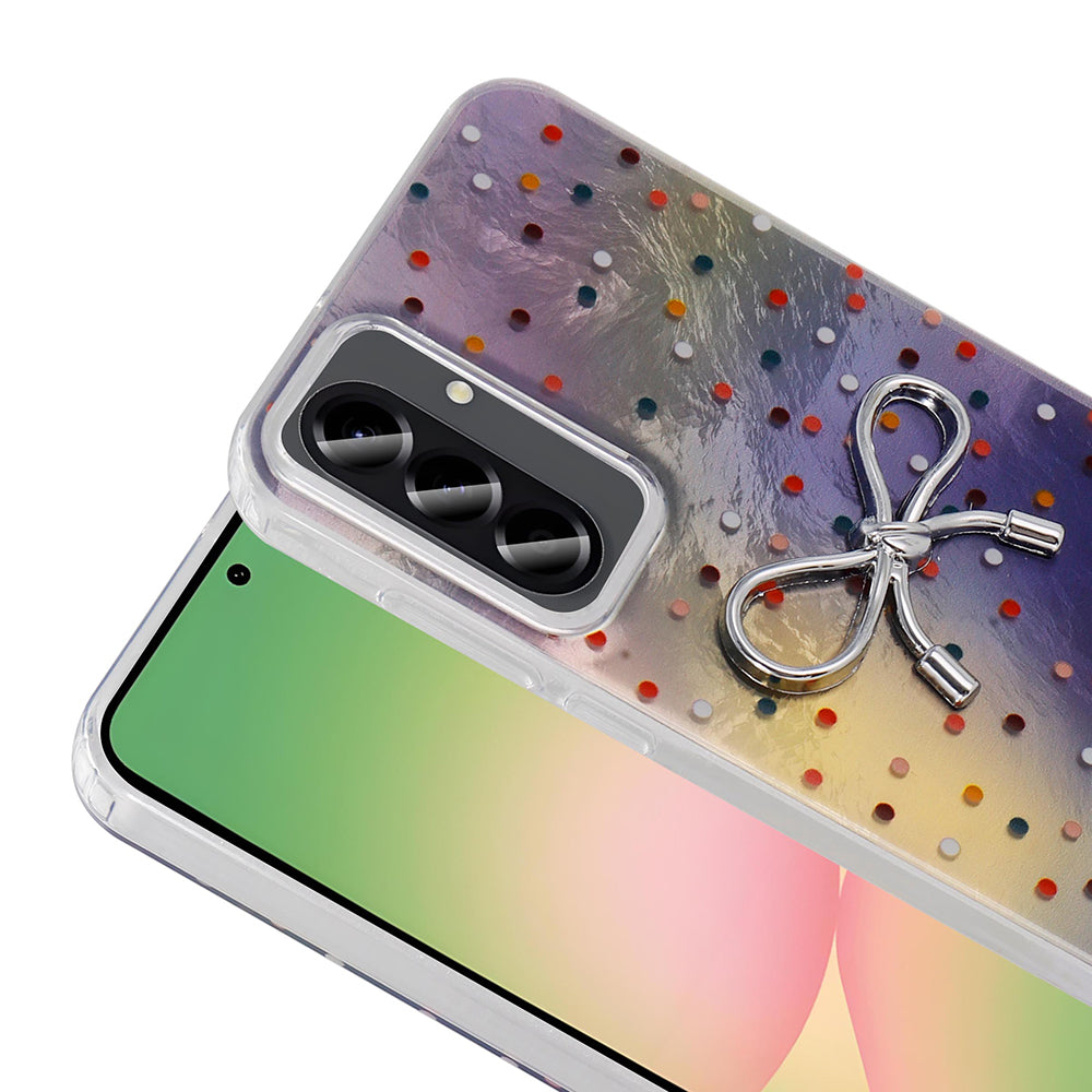 Galaxy A26 Kılıf Kamera Korumalı Figürlü Zore Ponti Silikon Kapak