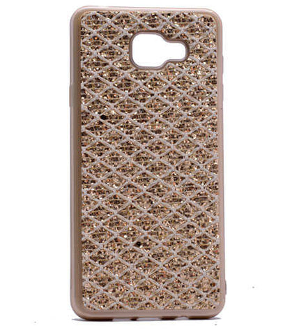 Galaxy A3 2016 Kılıf Zore Simli Halat Silikon