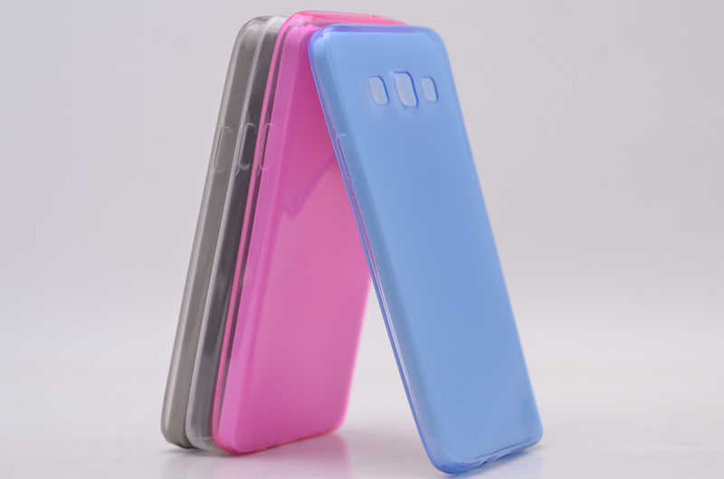 Galaxy A3 Kılıf Zore Ultra İnce Silikon Kapak 0.2 mm