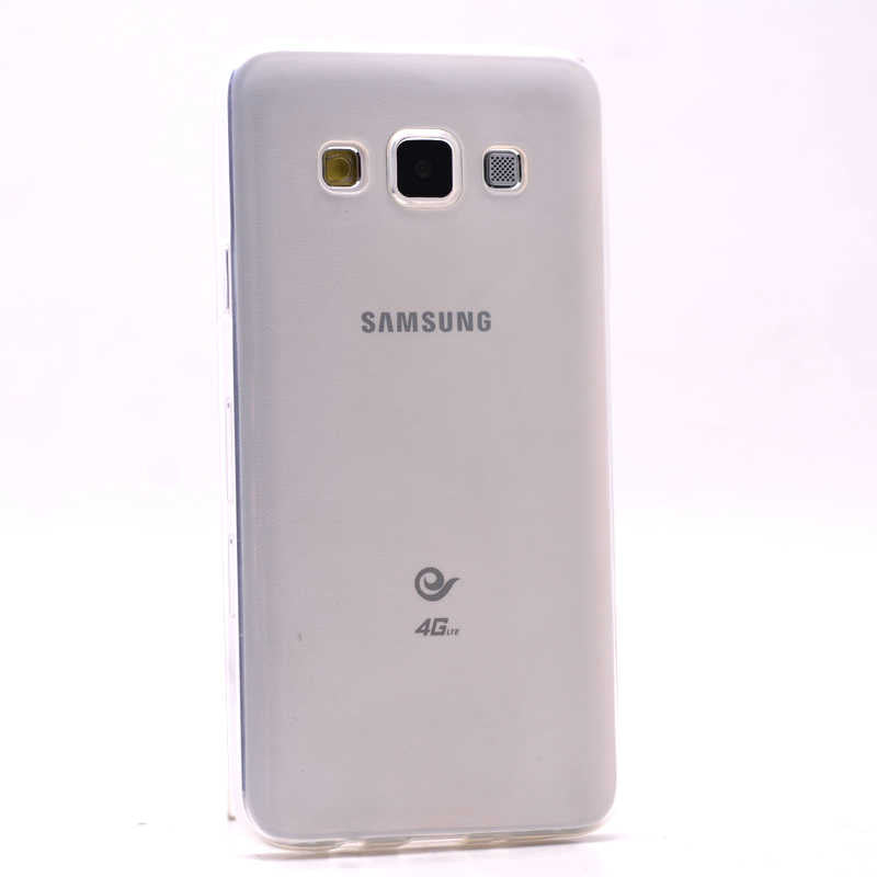 Galaxy A3 Kılıf Zore Ultra İnce Silikon Kapak 0.2 mm