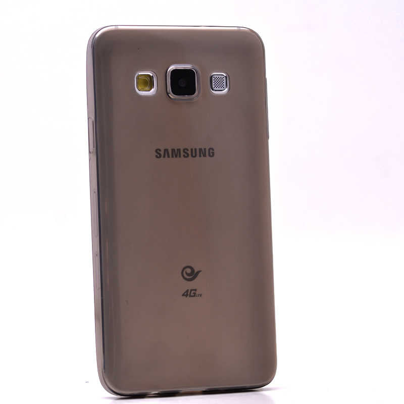 Galaxy A3 Kılıf Zore Ultra İnce Silikon Kapak 0.2 mm