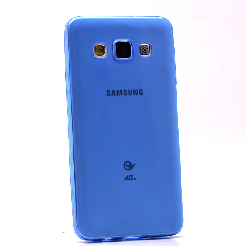 Galaxy A3 Kılıf Zore Ultra İnce Silikon Kapak 0.2 mm