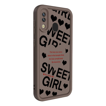 Galaxy A30 Kılıf Kamera Korumalı Baskılı Arka Yüzey Zore Klas Kapak