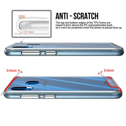 Galaxy A30 Kılıf Zore Gard Silikon