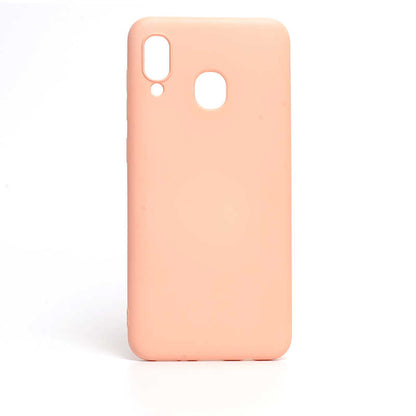 Galaxy A30 Kılıf Zore İnci Silikon