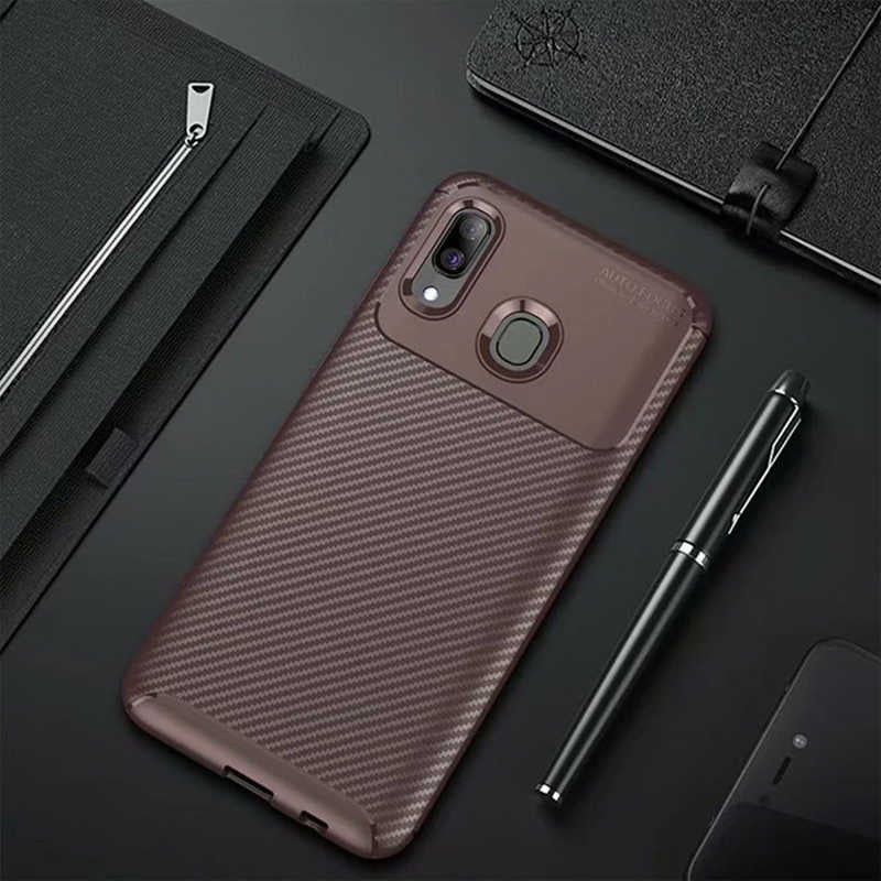 Galaxy A30 Kılıf Zore Negro Silikon Kapak