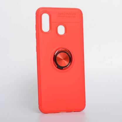 Galaxy A30 Kılıf Zore Ravel Silikon Kapak