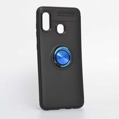 Galaxy A30 Kılıf Zore Ravel Silikon Kapak