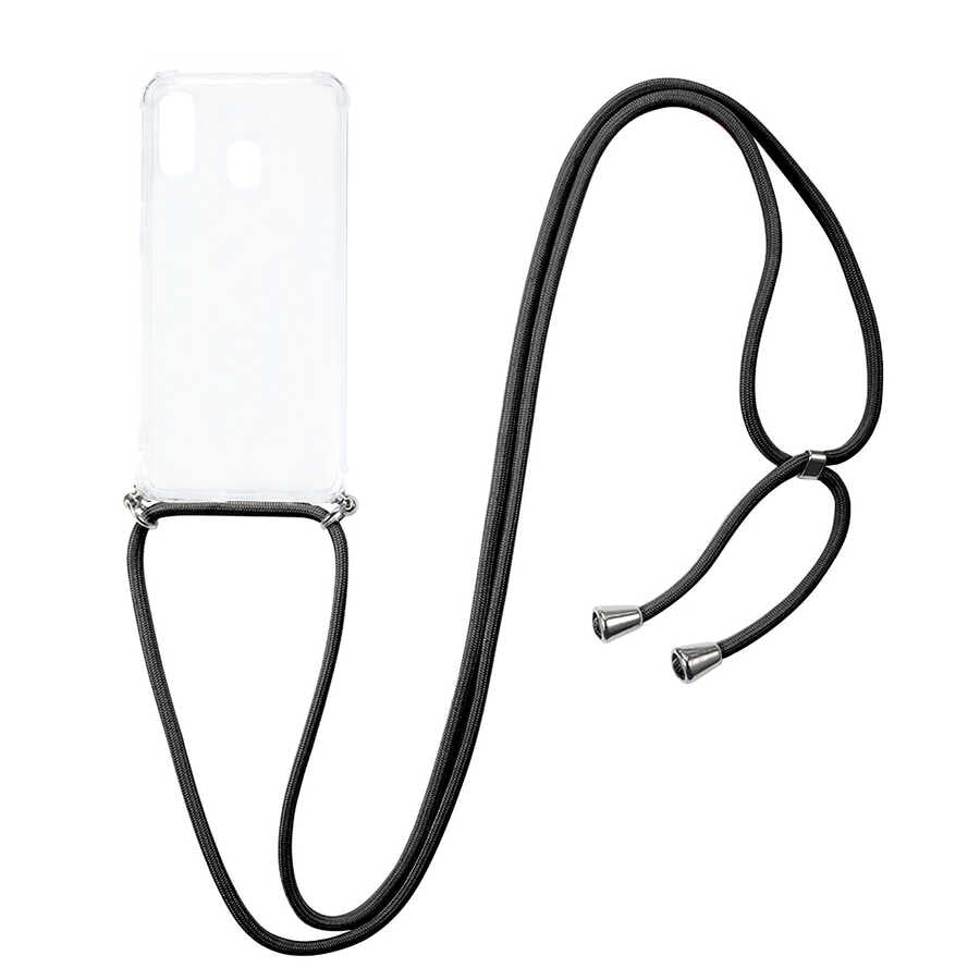 Galaxy A30 Kılıf Zore X-Rop Kapak