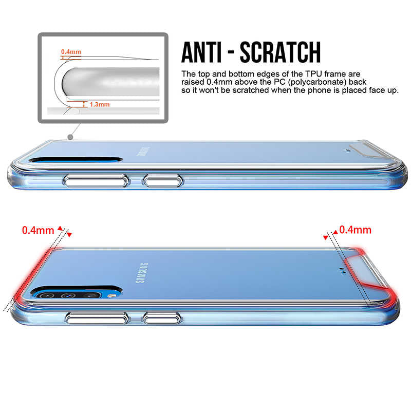 Galaxy A30S Kılıf Zore Gard Silikon