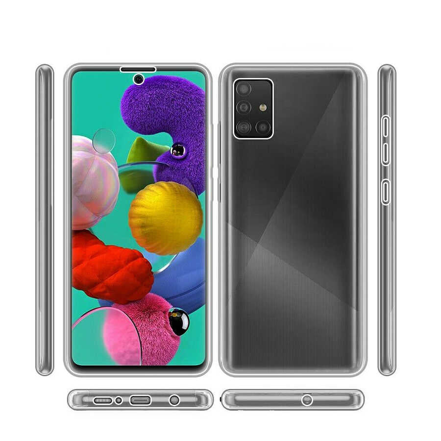 Galaxy A31 Kılıf Zore Enjoy Kapak
