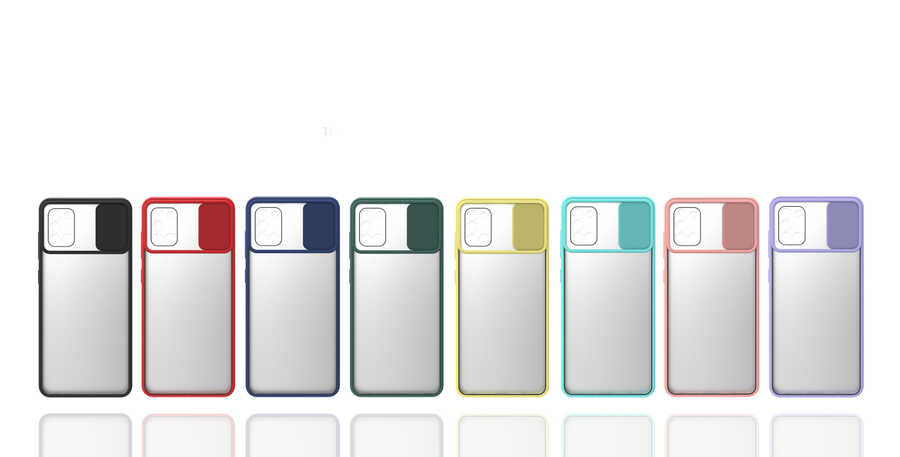 Galaxy A31 Kılıf Zore Lensi Kapak