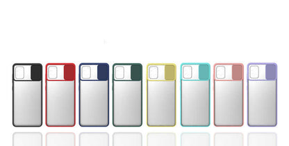 Galaxy A31 Kılıf Zore Lensi Kapak