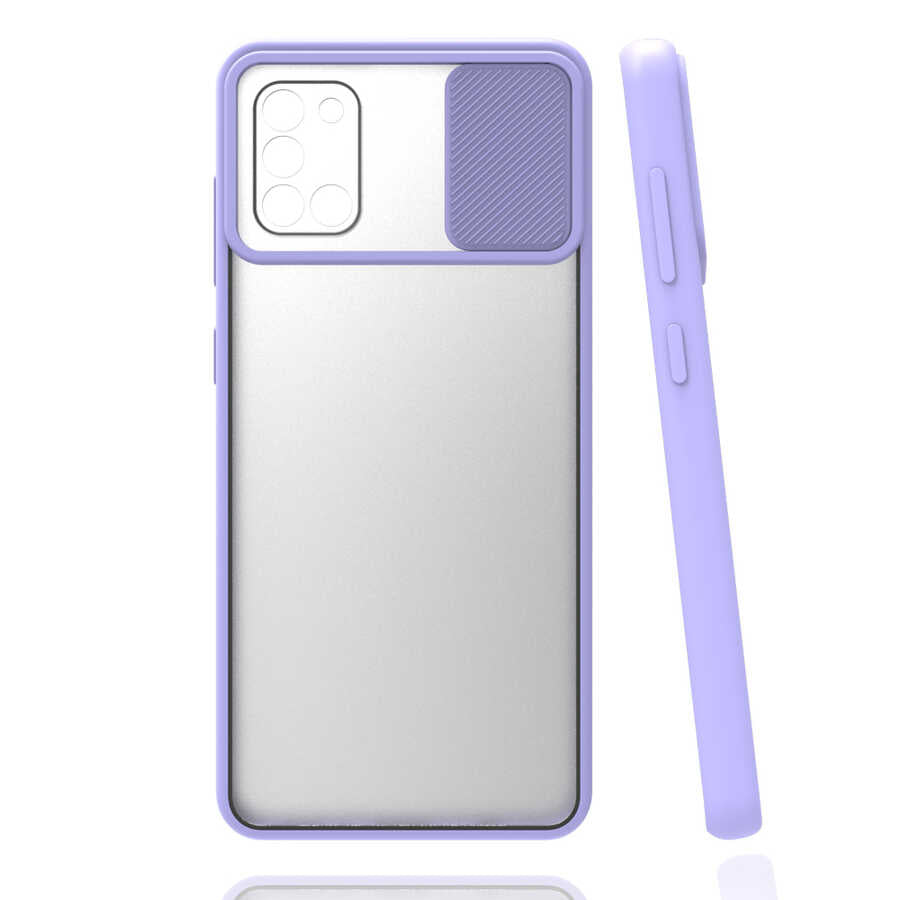 Galaxy A31 Kılıf Zore Lensi Kapak