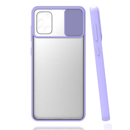 Galaxy A31 Kılıf Zore Lensi Kapak