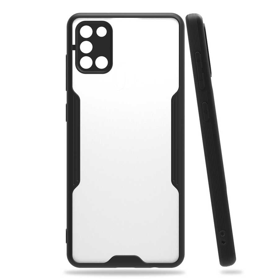 Galaxy A31 Kılıf Zore Parfe Kapak