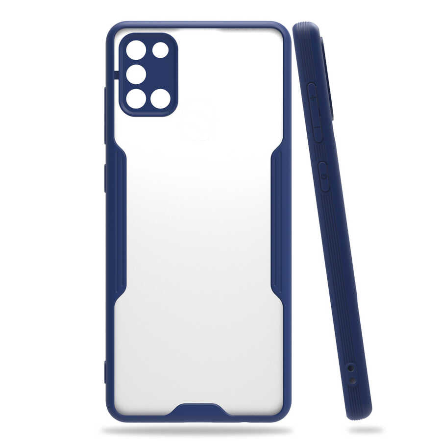 Galaxy A31 Kılıf Zore Parfe Kapak