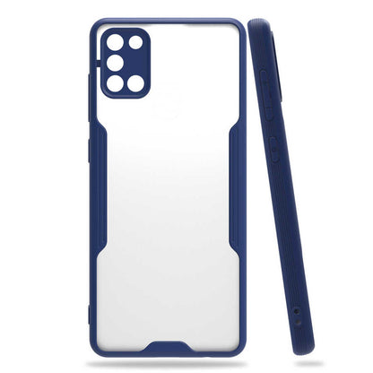 Galaxy A31 Kılıf Zore Parfe Kapak