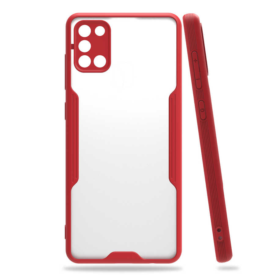 Galaxy A31 Kılıf Zore Parfe Kapak