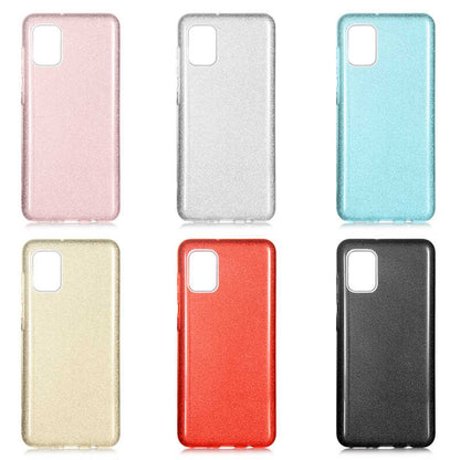 Galaxy A31 Kılıf Zore Shining Silikon