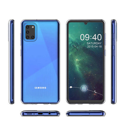 Galaxy A31 Kılıf Zore Süper Silikon Kapak