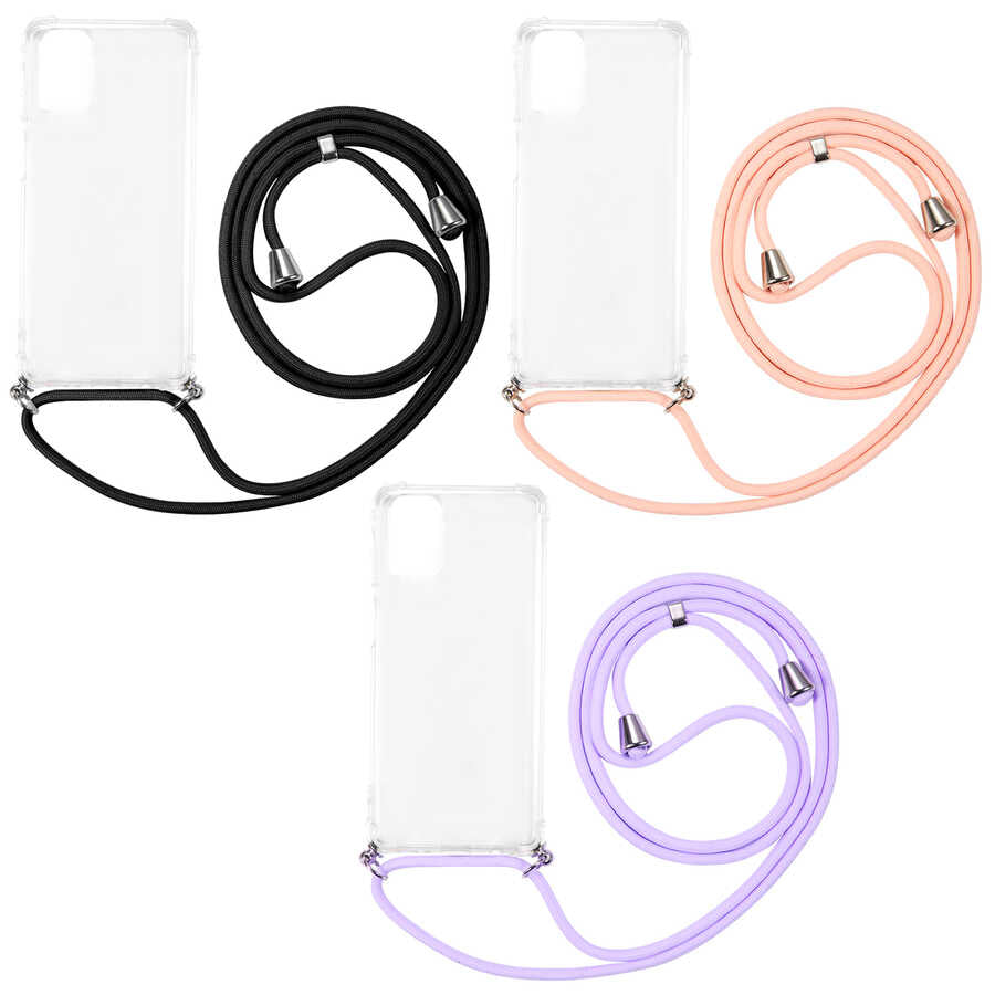 Galaxy A31 Kılıf Zore X-Rop Kapak