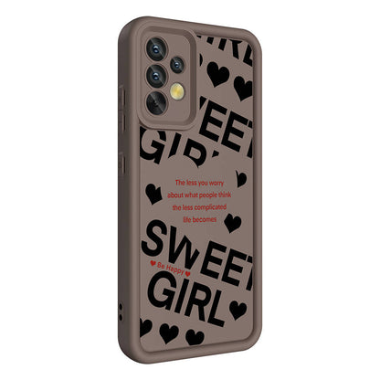 Galaxy A32 4G Kılıf Kamera Korumalı Baskılı Arka Yüzey Zore Klas Kapak