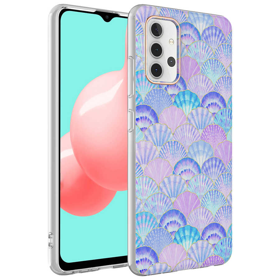 Galaxy A32 4G Kılıf Zore Bella Kapak