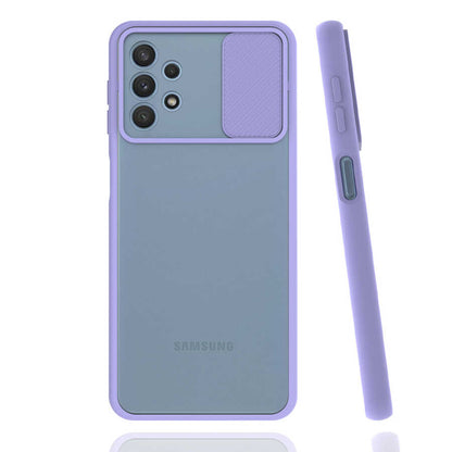 Galaxy A32 4G Kılıf Zore Lensi Kapak