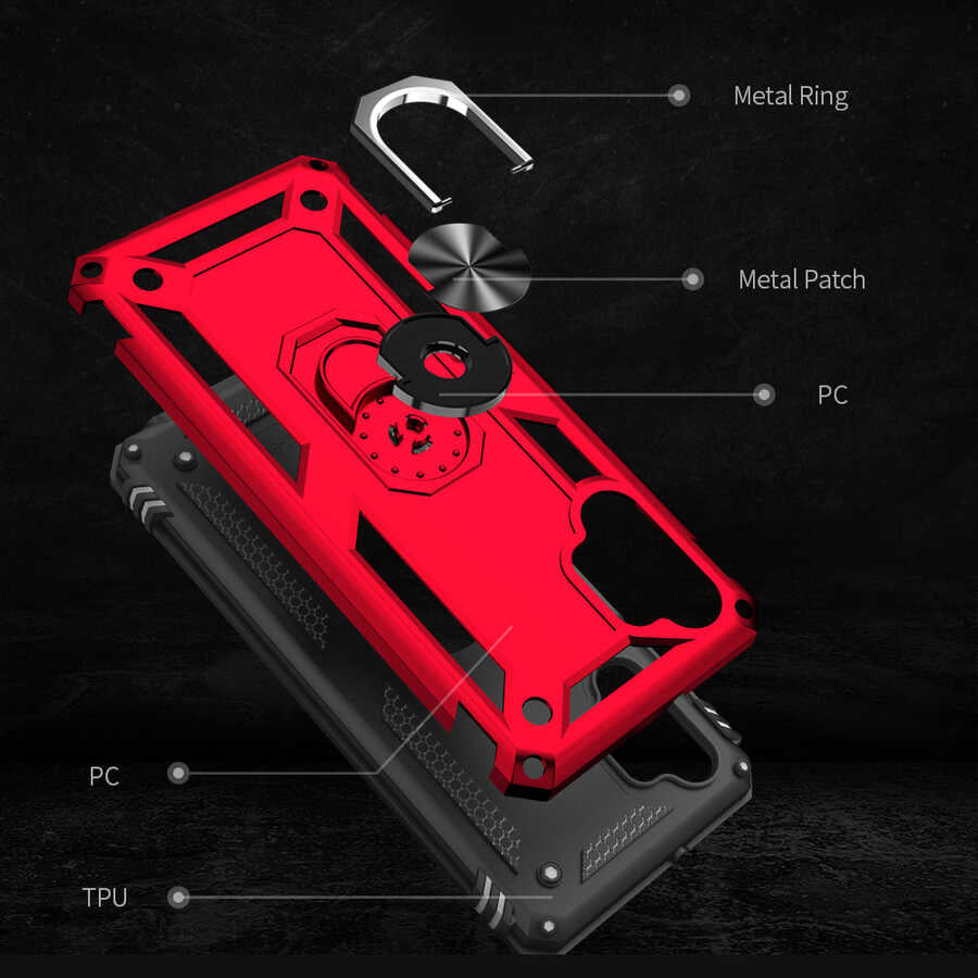 Galaxy A32 5G Kılıf Zore Vega Kapak