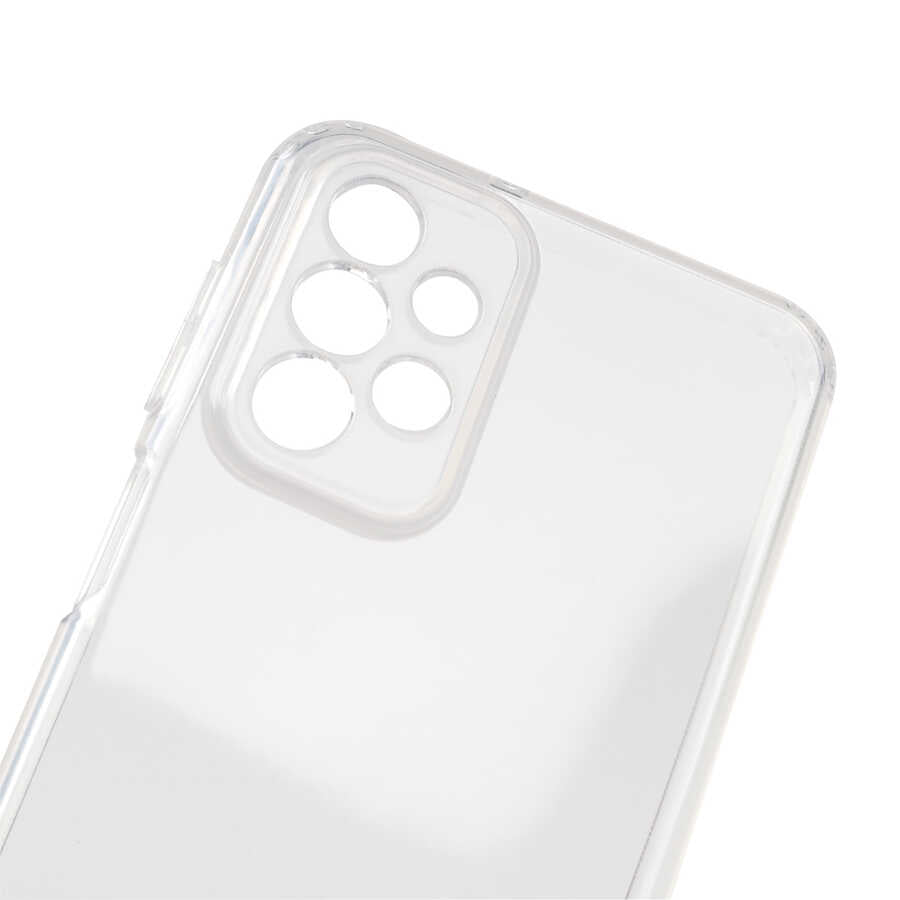 Galaxy A33 5G Kılıf Zore 2mm Anti Shock Silikon