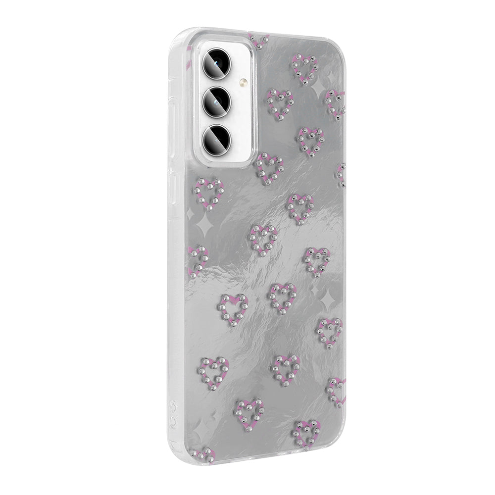 Galaxy A35 Kılıf Kamera Korumalı Figürlü Zore Ponti Silikon Kapak