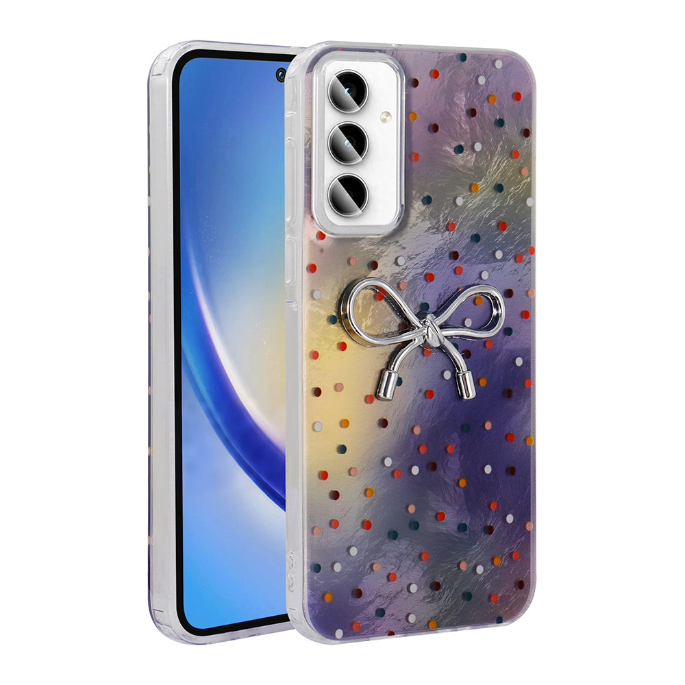 Galaxy A35 Kılıf Kamera Korumalı Figürlü Zore Ponti Silikon Kapak