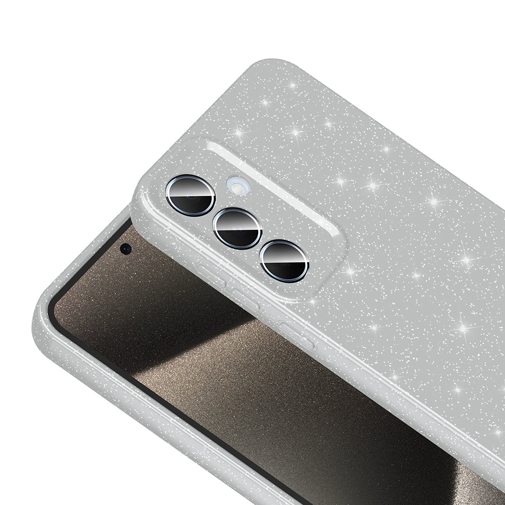 Galaxy A35 Kılıf Kamera Korumalı Simli Lüks Zore Koton Kapak