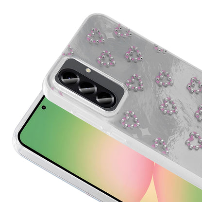 Galaxy A36 Kılıf Kamera Korumalı Figürlü Zore Ponti Silikon Kapak