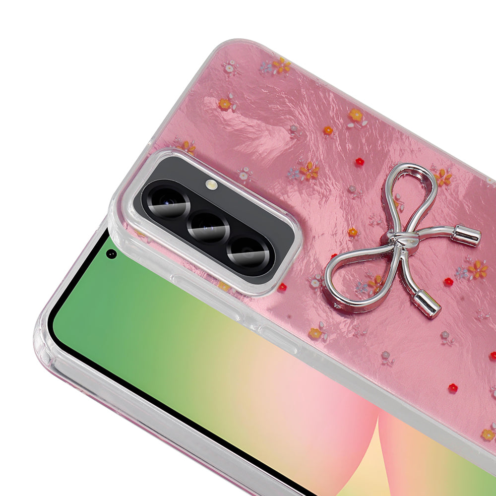 Galaxy A36 Kılıf Kamera Korumalı Figürlü Zore Ponti Silikon Kapak