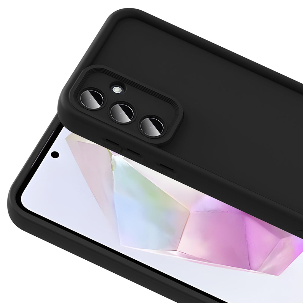 Galaxy A36 Kılıf Kamera Korumalı Zore Ananas Kapak