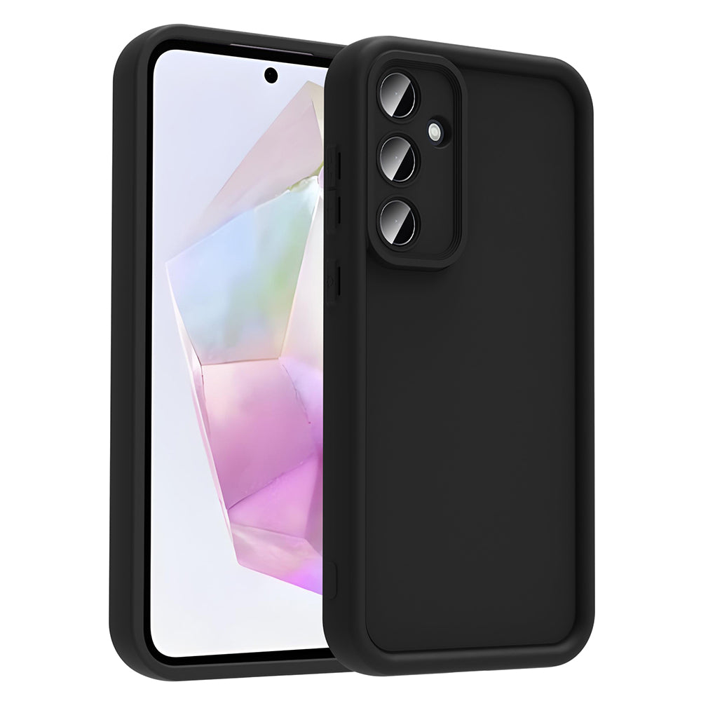 Galaxy A36 Kılıf Kamera Korumalı Zore Ananas Kapak