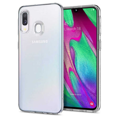 Galaxy A40 Kılıf Zore Süper Silikon Kapak