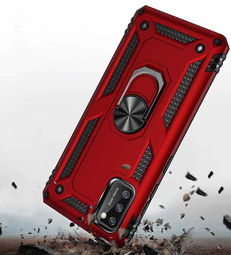 Galaxy A41 Kılıf Zore Vega Kapak