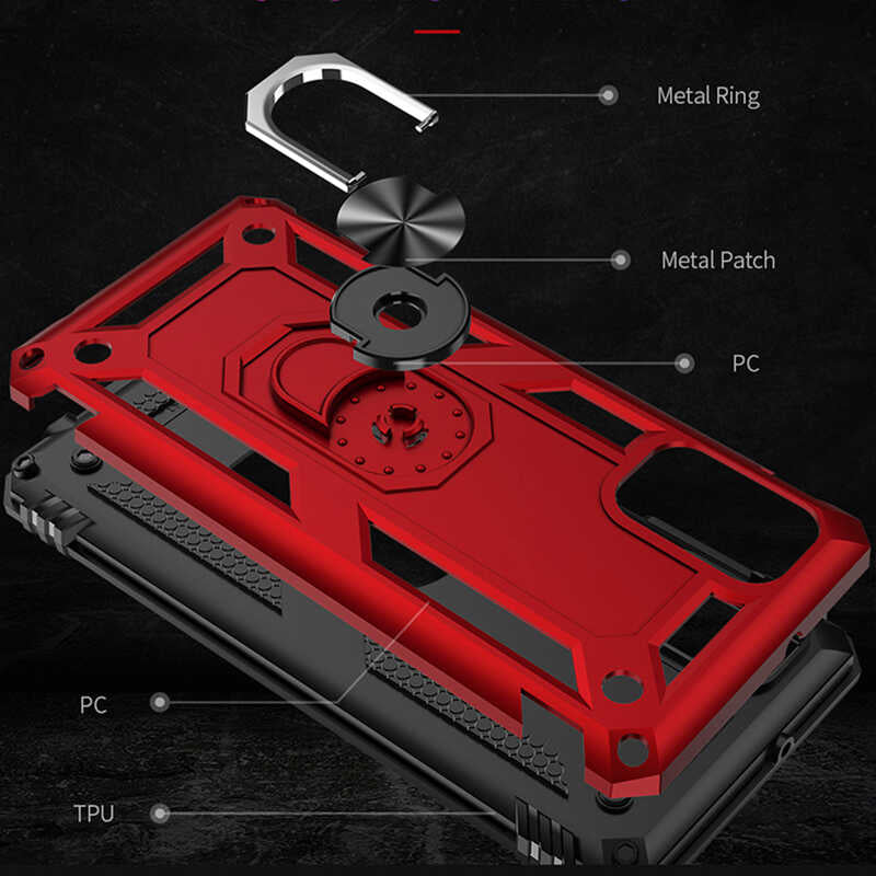 Galaxy A41 Kılıf Zore Vega Kapak