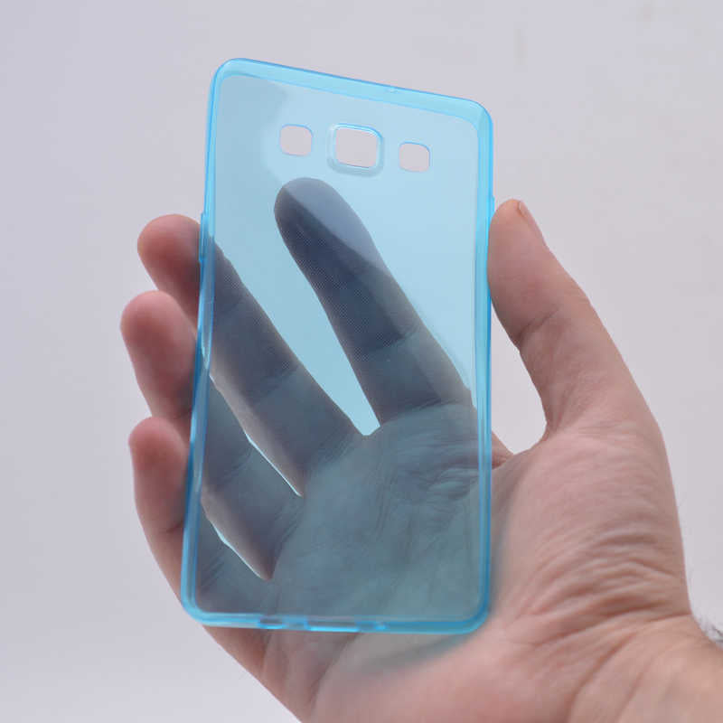 Galaxy A5 Kılıf Zore Ultra İnce Silikon Kapak 0.2 mm