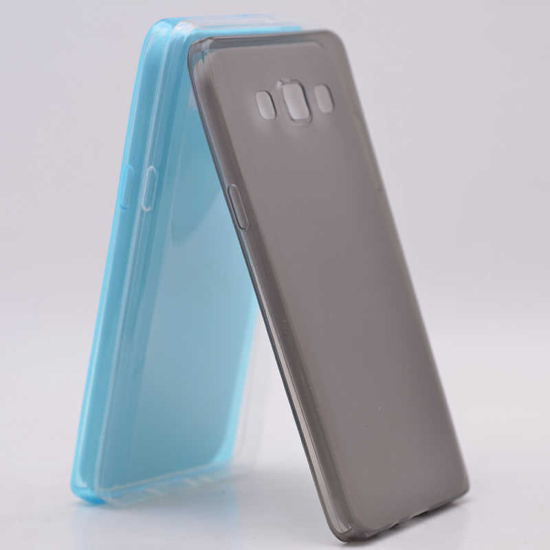 Galaxy A5 Kılıf Zore Ultra İnce Silikon Kapak 0.2 mm