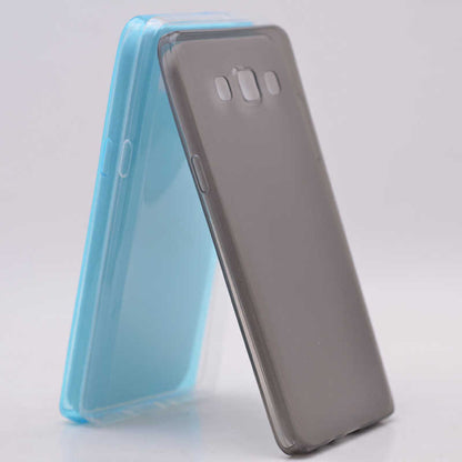 Galaxy A5 Kılıf Zore Ultra İnce Silikon Kapak 0.2 mm