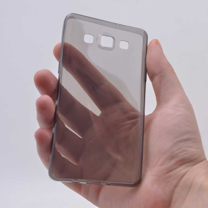Galaxy A5 Kılıf Zore Ultra İnce Silikon Kapak 0.2 mm