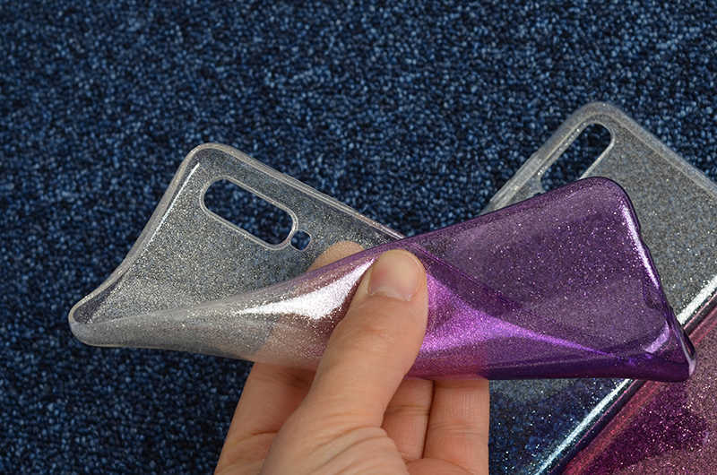 Galaxy A50 Kılıf Zore Fogy Silikon