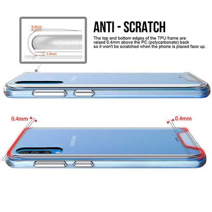 Galaxy A50 Kılıf Zore Gard Silikon