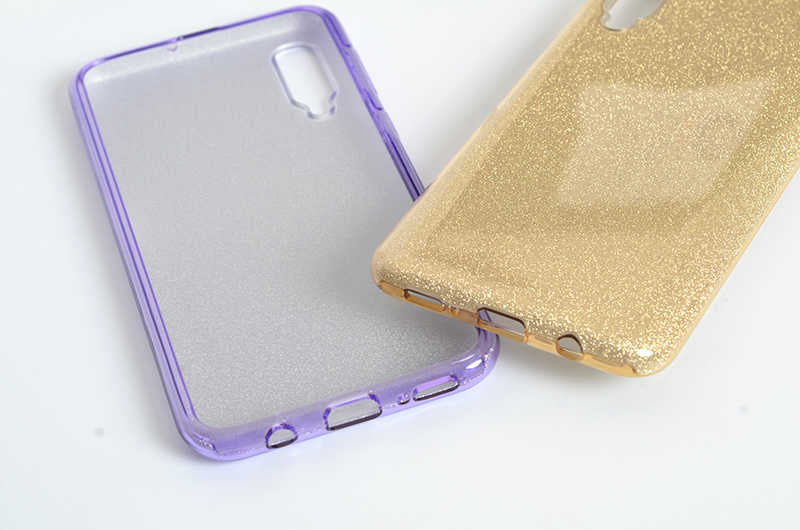 Galaxy A50 Kılıf Zore Shining Silikon